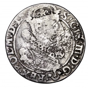 Zygmunt III Waza, szóstak 1624, Kraków