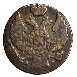 Królestwo Polskie, grosz 1836 - ładny, rzadszy