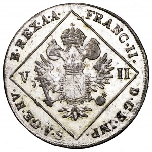 Austria, Franciszek II, 7 krajcarów 1802 B, Kremnica