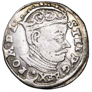 Stefan Batory, trojak 1583, Wilno