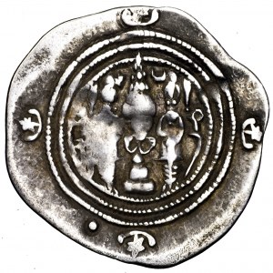 Persja, Sasanidzi, dirhem 590-628