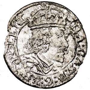 Jan II Kazimierz, grosz 1652, Wilno