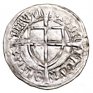 Zakon Krzyżacki, Michał von Kuchmeister, szeląg 1416-1422 - śliczny