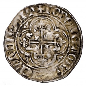 Zakon Krzyżacki, Winrych von Kniprode, półskojec 1351-1382 - rzadki