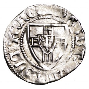 Zakon Krzyżacki, Konrad von Jungingen, szeląg 1393-1407 - rzadki