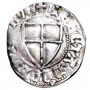 Zakon Krzyżacki, Konrad von Jungingen, szeląg 1393-1407 - rzadki