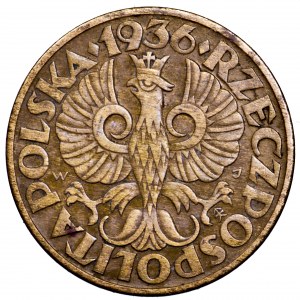 II Rzeczpospolita, 5 groszy 1936
