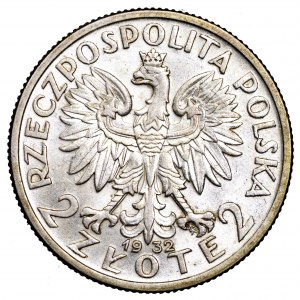II Rzeczpospolita, 2 złote 1932, Polonia