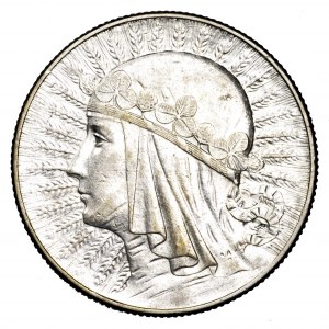 II Rzeczpospolita, 5 złotych 1933, Polonia