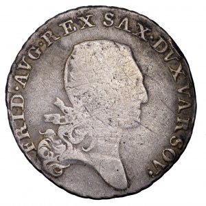 Księstwo Warszawskie, 1/3 talara 1814 IB