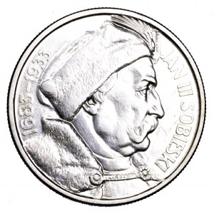 II Rzeczpospolita, 10 złotych 1933, Sobieski