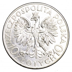 II Rzeczpospolita, 10 złotych 1933, Sobieski