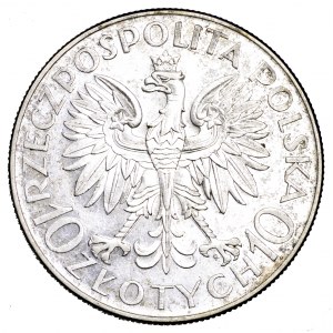 II Rzeczpospolita, 10 złotych 1933, Sobieski