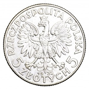 II Rzeczpospolita, 5 złotych 1932, Polonia, Londyn