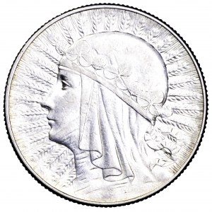 II Rzeczpospolita, 5 złotych 1933, Polonia