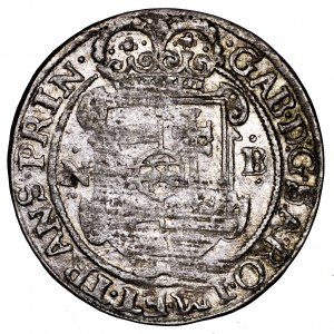 Węgry, Siedmiogród, Gabriel Bethlen, grosz 1628 NB, Nagybanya