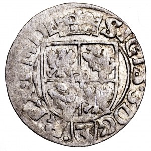 Zygmunt III Waza, półtorak 1615, Bydgoszcz - pochylona 5