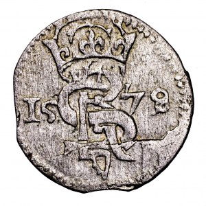 Księstwo Kurlandii, Gotthard Kettler, dwudenar 1578, Mitawa - rzadszy