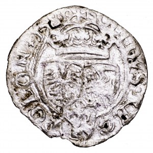 Zygmunt III Waza, szeląg 1589, Olkusz - rzadszy