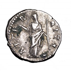 Cesarstwo Rzymskie, Faustyna Starsza, denar 138-141
