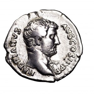 Cesarstwo Rzymskie, Hadrian, denar 134-138