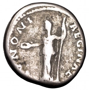 Cesarstwo Rzymskie, Sabina, denar 136-137 - rzadsze