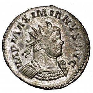 Cesarstwo Rzymskie, Maksymian Herkuliusz, antoninian 290-294, Lugdunum (Lyon)