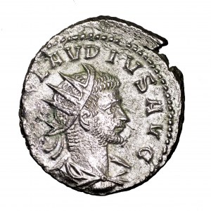Cesarstwo Rzymskie, Klaudiusz II Gocki, antoninian 268-270