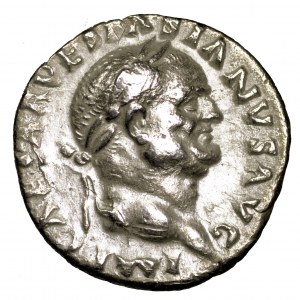 Cesarstwo Rzymskie, Wespazjan, denar 69-79