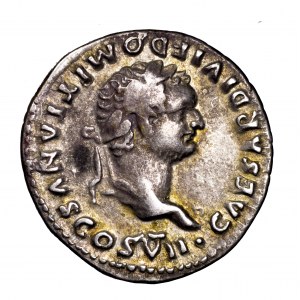 Cesarstwo Rzymskie, Domicjan, denar 80