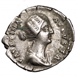 Cesarstwo Rzymskie, Faustyna II Młodsza, denar 161-164