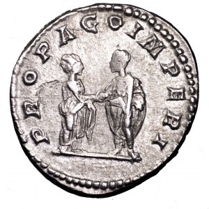 Cesarstwo Rzymskie, Plautilla, denar 202-211 - rzadsze