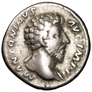 Cesarstwo Rzymskie, Marek Aureliusz, denar 163-164