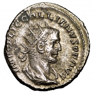 Cesarstwo Rzymskie, Galien, antoninian 253-268