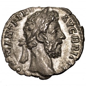 Cesarstwo Rzymskie, Kommodus, denar 186-187
