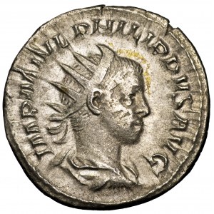 Cesarstwo Rzymskie, Filip I Arab, antoninian 244-274