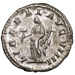 Cesarstwo Rzymskie, Karakalla, denar 213-217