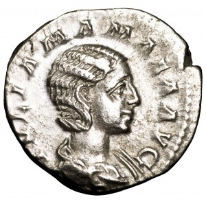 Cesarstwo Rzymskie, Julia Mamaea, denar 222