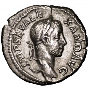 Cesarstwo Rzymskie, Aleksander Sewer, denar 222-235