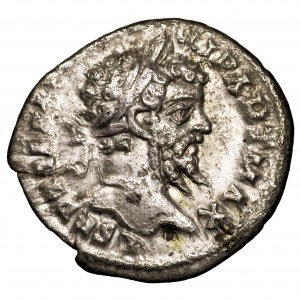 Cesarstwo Rzymskie, Septymiusz Sewer, denar 180-192
