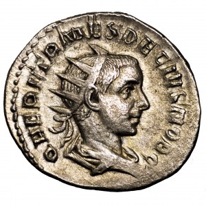 Cesarstwo Rzymskie, Herenniusz Etruscus, antoninian 250-251