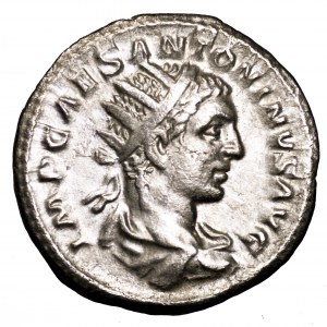 Cesarstwo Rzymskie, Elgabal, antoninian 218-222