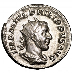 Cesarstwo Rzymskie, Filip I Arab, antoninian 244-249