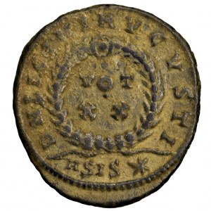 Cesarstwo Rzymskie, Licyniusz I, brąz 308-324, Siscia