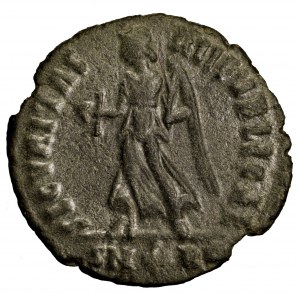 Cesarstwo Rzymskie, Walens, follis 364–378