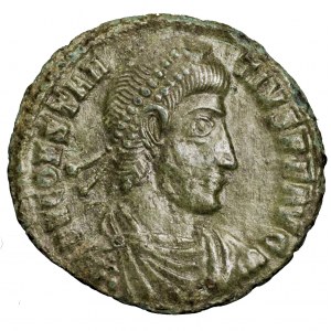 Cesarstwo Rzymskie, Konstancjusz II, follis 337-361