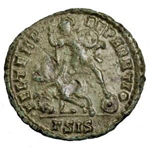 Cesarstwo Rzymskie, Konstancjusz II, follis 337-361