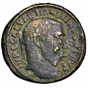 Cesarstwo Rzymskie, Maksymin II, follis 310-311, Antiochia