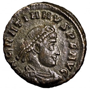 Cesarstwo Rzymskie, Gracjan, follis 367-383