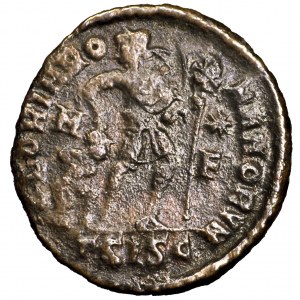Cesarstwo Rzymskie, Gracjan, follis 367-383